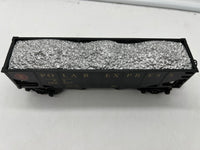 Lionel 6-84370 Polar Express hopper with silver load O scale Like New