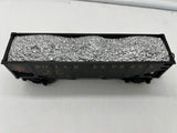 Lionel 6-84370 Polar Express hopper with silver load O scale Like New