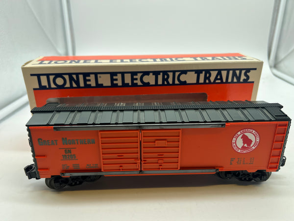 Lionel 6-19205 Great Northern Double Door Boxcar 19205 O SCALE Like New
