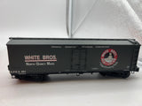 Lionel 6-17340 White Brothers General American Milk Car #891 O SCALE Like New
