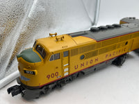Lionel 6-24552 UNION PACIFIC SCALE TMCC F3 DIESEL A-B-A (PWR A #900, DMY B #900B, DMY A #901) O SCALE Used Excellent