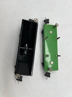 Lionel Set of 2 Tinplate remake Freight Cars 2653 2651 Hopper and Flatcar (2 Pieces) O SCALE Used Excellent No Box