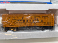 Atlas 8006-1 Swift Premium Ham Woodside 36' reefer #2378 3-rail O SCALE NEW
