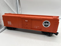 MTH Railking 30-74369 Bessemer & Lake Erie Box Car #81490. O SCALE Like New