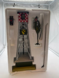 Lionel 6-14217 Helicopter Pylon US ARMY/ MILITARY O SCALE Like New