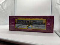 MTH Premier 20-97879 Baltimore & Ohio 70-ton 3-Bay Hopper Car #125555.  XXX O SCALE NEW