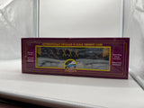 MTH Premier 20-97879 Baltimore & Ohio 70-ton 3-Bay Hopper Car #125555.  XXX O SCALE NEW