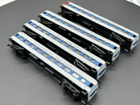 HO Scale Bargain Car Pack 6: Set of 4 Baltimore & Ohio B&O Passenger Cars HO SCALE USED