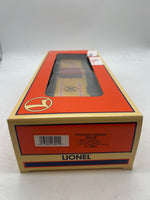 Lionel Operation Lifesaver box car 6-26201 O gauge freight train O/27 0-27 O SCALE NEW