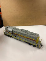 HO Scale Bargain Engine 73 Erie Lackawanna Diesel NONPOWERED Used Good