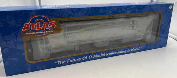 Atlas 3001129-5 Trinity Covered Hopper - BNSF (AT&SF Heritage) #484002 -  3RL LIMITED O SCALE NEW