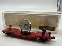 Model Power 4100 Searchlight Car All Metal N SCALE Like New