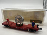 Model Power 4100 Searchlight Car All Metal N SCALE Like New