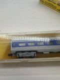 Minitrix 3034 3034 3044 3054 Baltimore & Ohio B&O Passenger Car Set (4) N SCALE Used Excellent