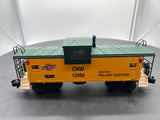 MTH Premier 20-91011 Chicago & North Western Extended Vision Caboose O SCALE Like New