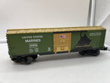 Lionel 6-29996 U.S. MARINES MADE IN USA BOXCAR O SCALE NEW