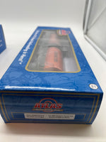 Atlas 3007213-2 Hooker Chemicals 17,360 gallon chlorine tank car #1289 3 rail O SCALE NEW