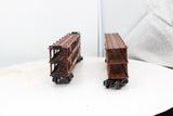 Lionel 6-16208 PENNSYLVANIA 2 Auto Carriers O Scale (NO CARS COME WITH THIS ITEM) Used