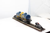 MTH Railking 30-73351 CSX 3-Dome Tank Car O SCALE Like New