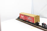 Lionel 6-9856 UNION REFRIGERATOR TRANSIT Old Milwaukee Beer Billboard Reefer Car O Scale Used