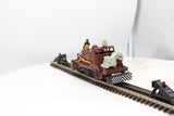 Lionel 6-8379 PENNSYLVANIA RAILROAD Motorized Fire Car 8379 O Scale Used