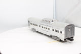 Lionel 6-19123 D&RGW California Zephyr "SILVER BRONCO" Vista Dome Car Scale O SCALE Like New