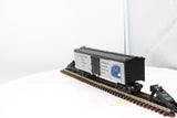 Lionel 6-19522 INVENTORS Gugliemo Marconi Woodside Refrigerator Car O Scale Like New