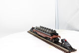 Lionel 6-16389 Pennsylvania Wheel car w/ load  O SCALE Used