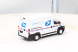 gree light Collectibles 2018 RAM Promaster 2500 Cargo High roof USPS Van 1/43 SCALE NEW