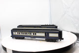 MTH Railking 30-69355 Baltimore & Ohio 2-Car 60 Madison Combo/Diner Set O SCALE NEW