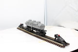 K-Line K-5413 Allied Chemical 3 Dome Tank Car O SCALE Like New