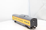 Lionel 6-19121 UNION PACIFIC Aluminum Vista Dome Passenger Car Mainline O Scale NEW