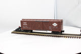 Right of Way Industries 106994 Reading Lines Stock Car With Horse Sounds O Scale w/ Instructions Like New