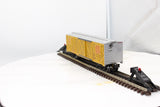 QSI UP-47729 Union Pacific Livestock Dispatch Stock Car w/Sounds #2 (chickens) O SCALE Like New