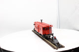K-Line K612-1731 Bay Window Caboose Katy Red O SCALE NEW