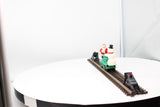 Lionel 6-18422 Santa & Snowman Handcar O Scale Like New