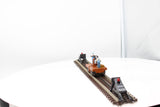 Industrial Rail IDM 10000 Powered Hand Car O SCALE Like New