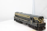 Lionel 6-8687 CENTRAL OF NEW JERSEY FM Trainmaster Diesel Locomotive 8687 O Scale Used No Box