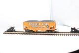 MTTH 20-97200 Waddell Coal 2 Bay Fishbelly Hopper w/coal load O SCALE NEW