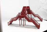 MTH 30-6053 over under walkway  O Scale NEW