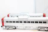 MTH 30-2145-1 SANTA FE RDC Budd Car Set RailKing O Scale NEW