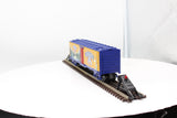 MTH Railking 30-7873 Loyalhanna 40' Woodsided Reefer Car O SCALE NEW