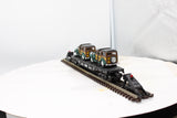 MTH 30-7662 Auto Transport W/2 1940 Woody Wagons O Scale Like New