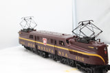 MTH Premier 20-5552-1 Pennsylvania GG-1 Electric Engine - Tuscan Single Stripe With Proto-Sound 2.0 O SCALE Like New