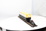 MTH Railking 30-72013 NFL - Pittsburgh Steelers Gondola Car w/Crates O SCALE NEW