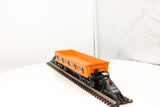MTH Railking 30-79086 Bessemer & Lake Erie Dump Car w/Operating Bay O SCALE NEW