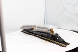 MTH 20-98103A W.VA. Pulp and Paper log Car w/Logs #162 O SCALE Used