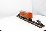 Lionel 3656 Cattle Car Lines # O SCALE Used Damaged Box