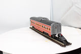 Lionel 6-7211 SOUTHERN PACIFIC DAYLIGHT Aluminum Vista Dome Car O Scale Used