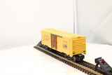 Lionel 6-7782 CARLISLE AND FINCH Box Car TTM O SCALE Like New